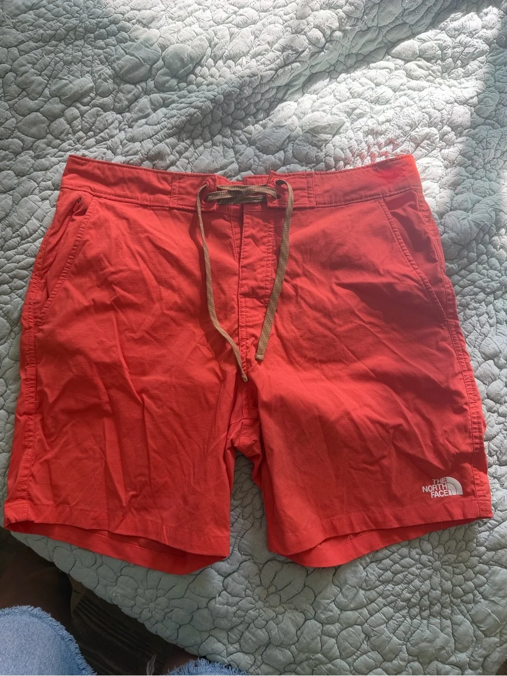 The North Face Men’s Orange Swim Shorts